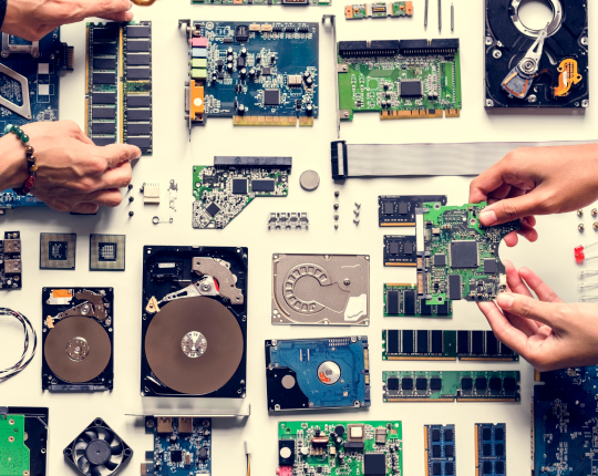 E-Waste Recycling Process